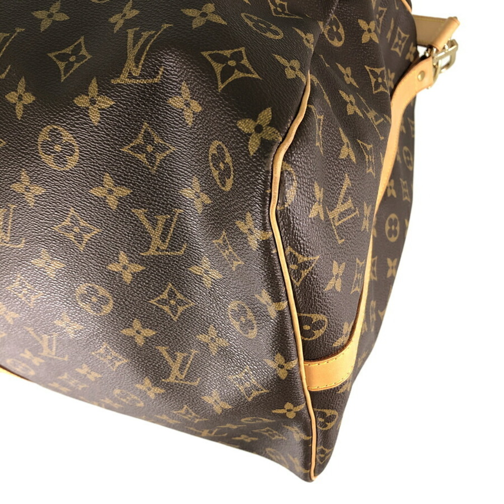 Louis Vuitton Monogram Keepall Bandouliere Brown Boston Bag - Picture 6 of 8